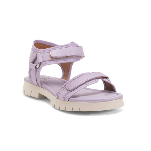 MIZ MOOZ Lavender Made In Portugal Leather Charleigh Sandals - Picture 1 of 2